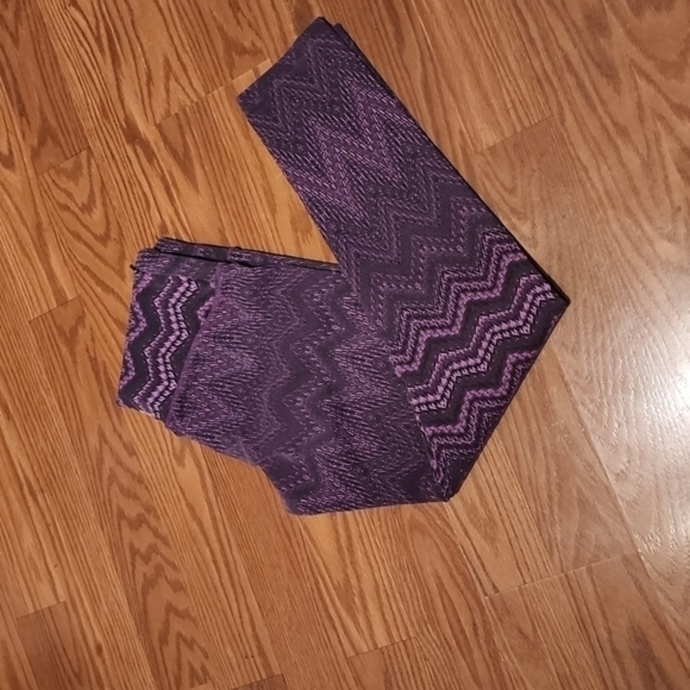 Tuff Athletics leggings with zipper pocket med